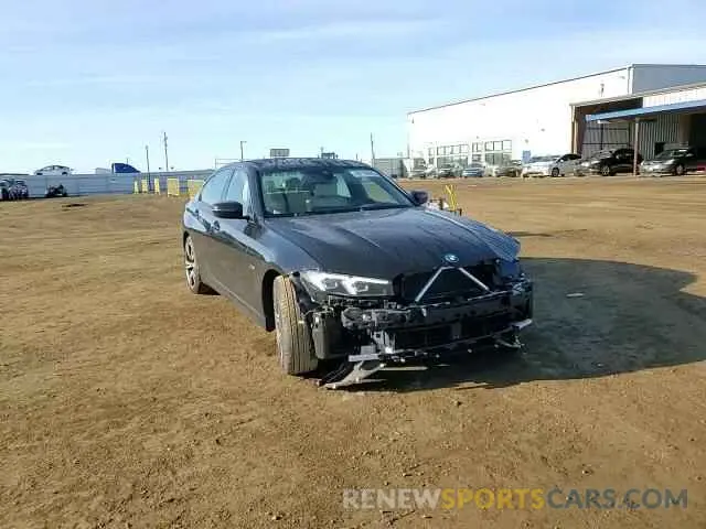 10 Фотография поврежденного автомобиля 3MW39FF01P8D02035 BMW 3 SERIES 2023