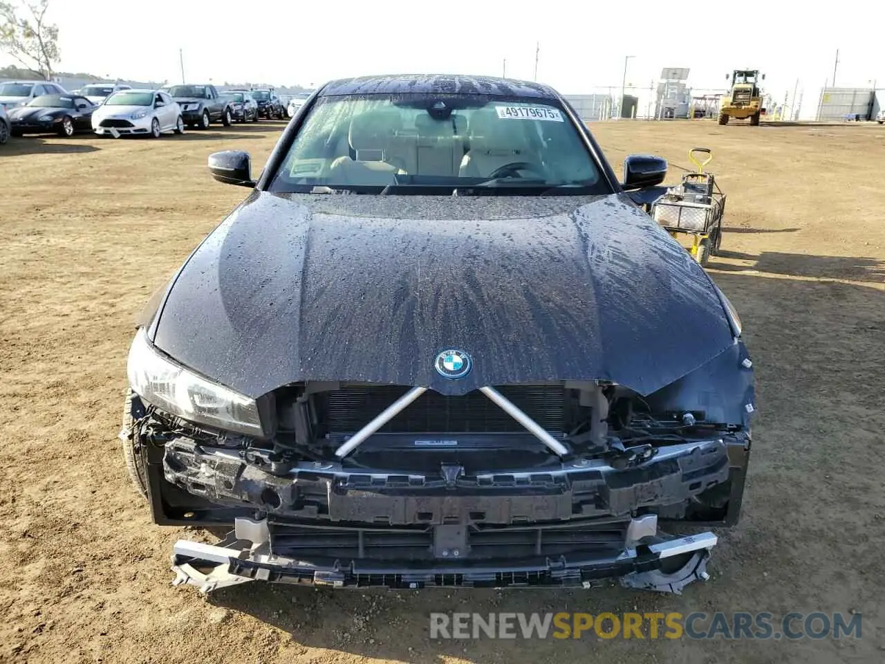 5 Фотография поврежденного автомобиля 3MW39FF01P8D02035 BMW 3 SERIES 2023