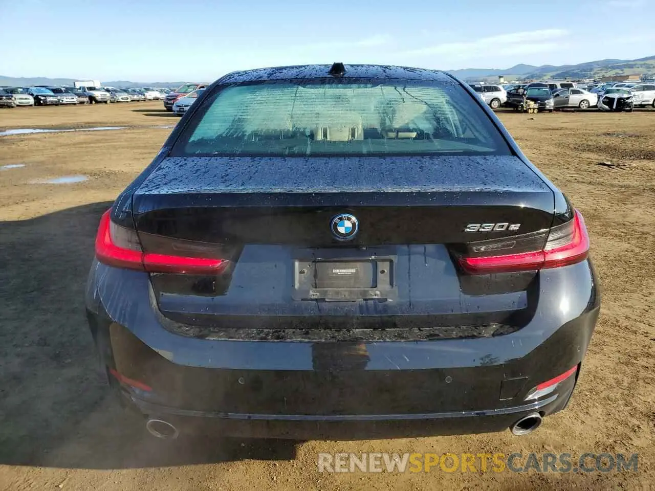 6 Фотография поврежденного автомобиля 3MW39FF01P8D02035 BMW 3 SERIES 2023