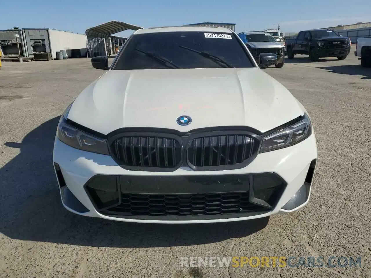 5 Photograph of a damaged car 3MW39FF01P8D02438 BMW 3 SERIES 2023
