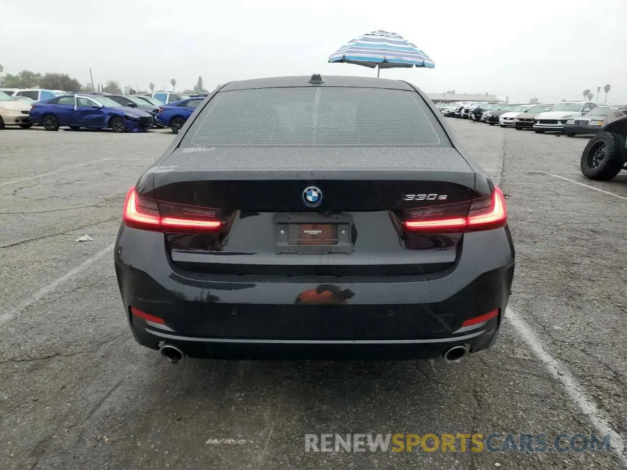 6 Фотография поврежденного автомобиля 3MW39FF01P8D05937 BMW 3 SERIES 2023