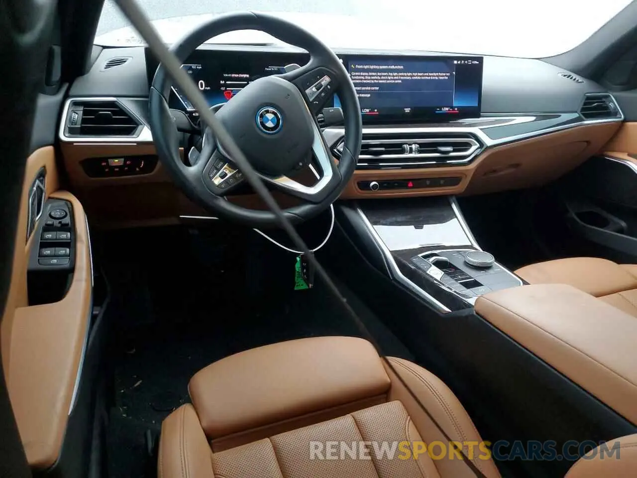 8 Фотография поврежденного автомобиля 3MW39FF01P8D05937 BMW 3 SERIES 2023