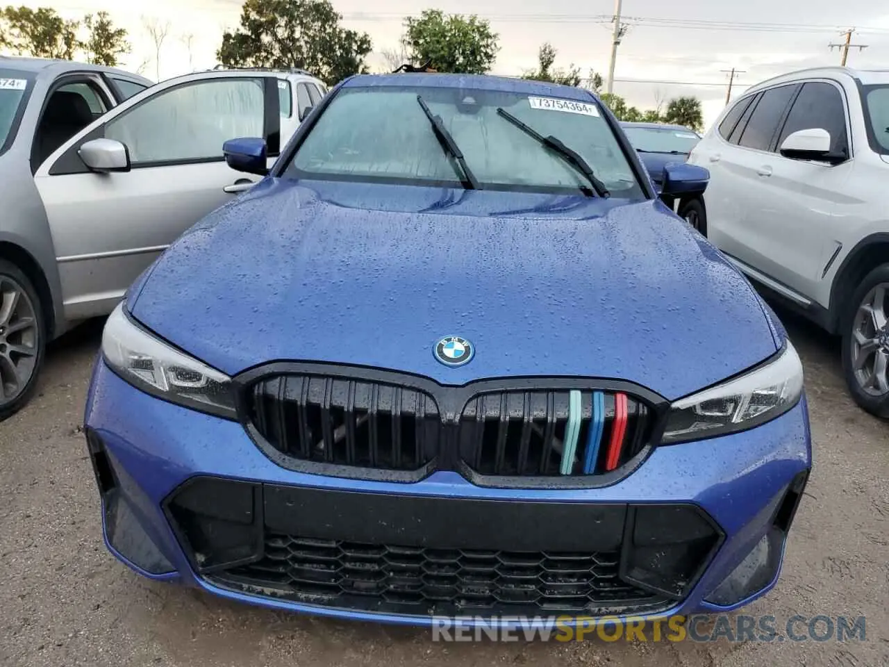 5 Photograph of a damaged car 3MW39FF03P8C84217 BMW 3 SERIES 2023