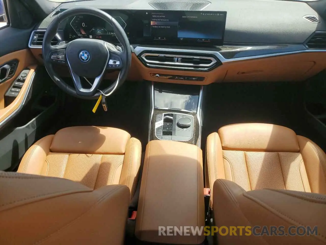 8 Фотография поврежденного автомобиля 3MW39FF0XP8D03121 BMW 3 SERIES 2023