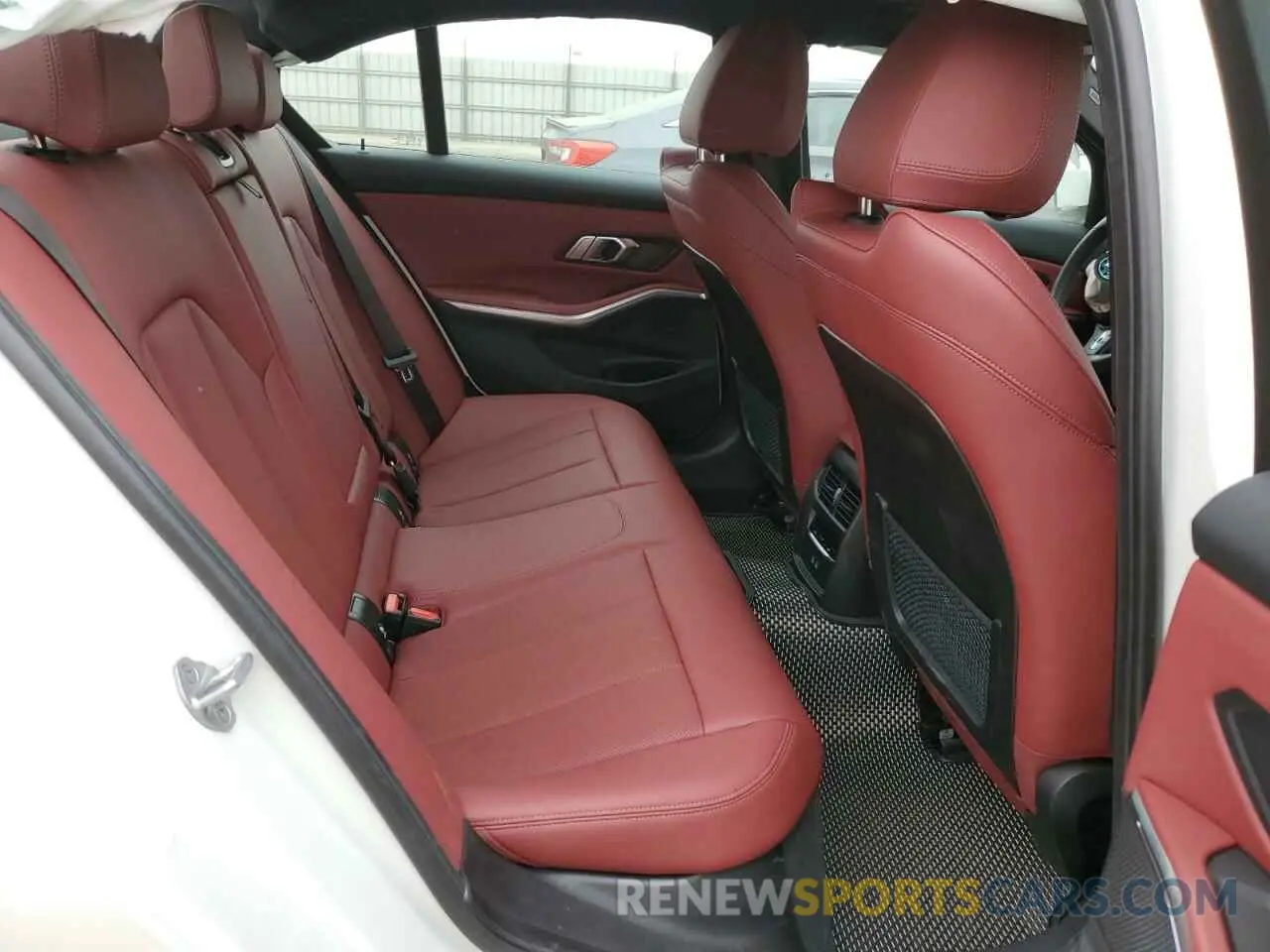 10 Фотография поврежденного автомобиля 3MW39FS07P8D25745 BMW 3 SERIES 2023