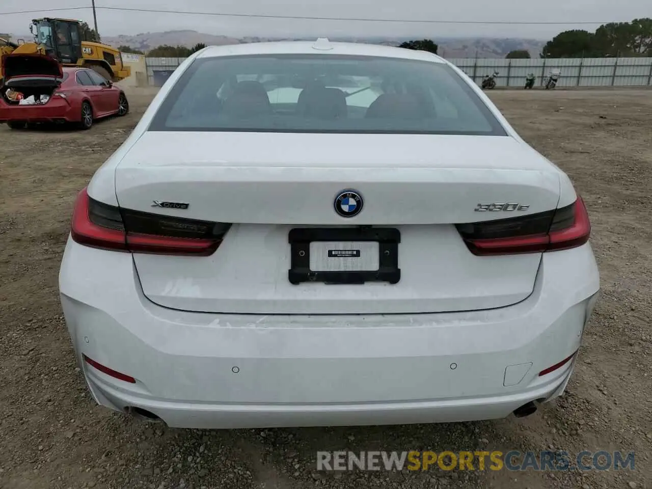6 Фотография поврежденного автомобиля 3MW39FS07P8D25745 BMW 3 SERIES 2023