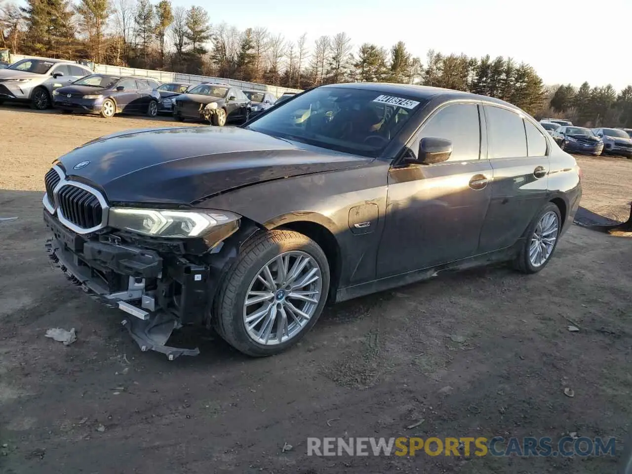 1 Фотография поврежденного автомобиля 3MW39FS09P8D11748 BMW 3 SERIES 2023