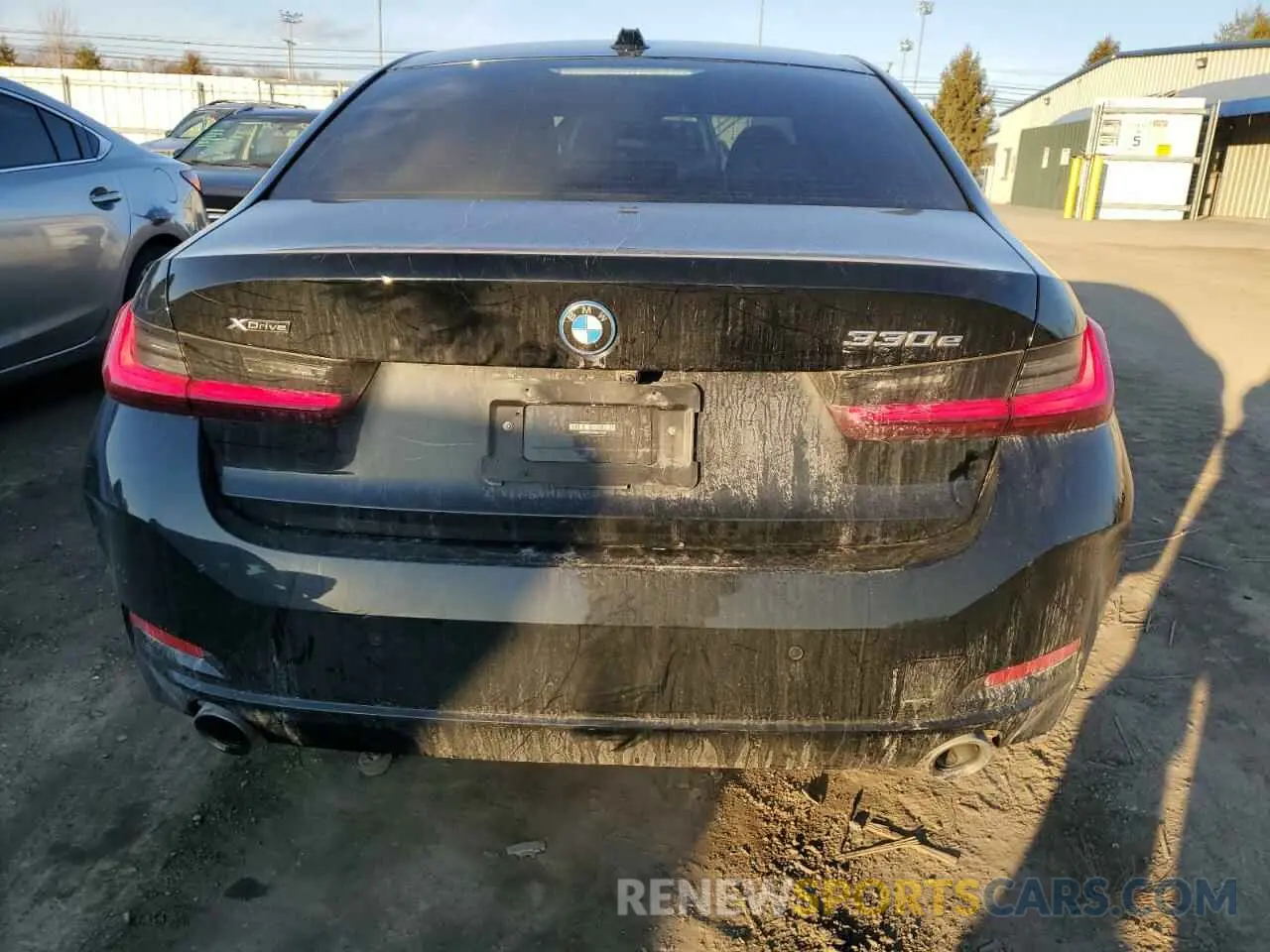 6 Фотография поврежденного автомобиля 3MW39FS09P8D11748 BMW 3 SERIES 2023