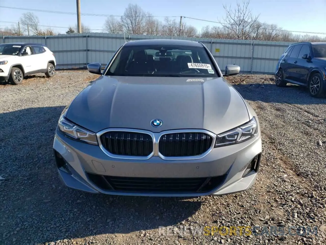 5 Photograph of a damaged car 3MW39FS0XP8C81322 BMW 3 SERIES 2023