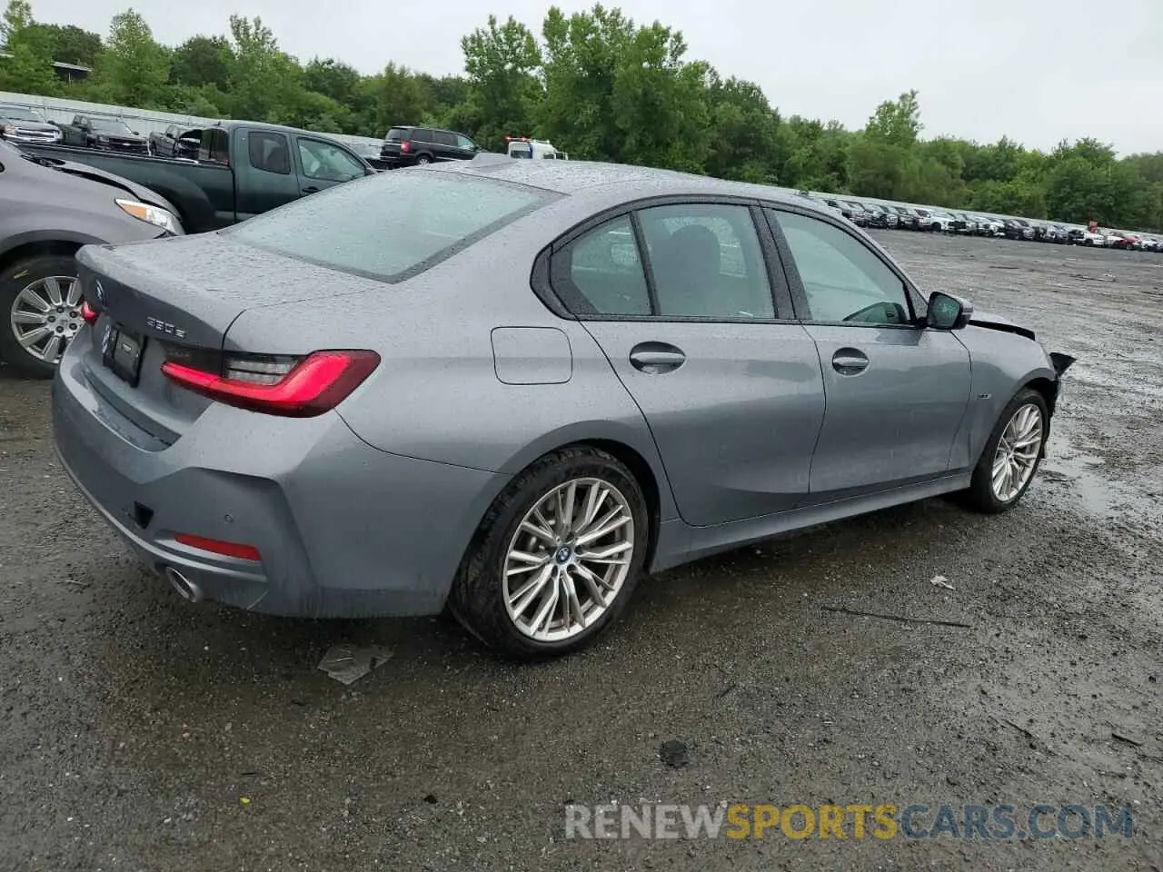 3 Фотография поврежденного автомобиля 3MW39FS0XP8D00628 BMW 3 SERIES 2023