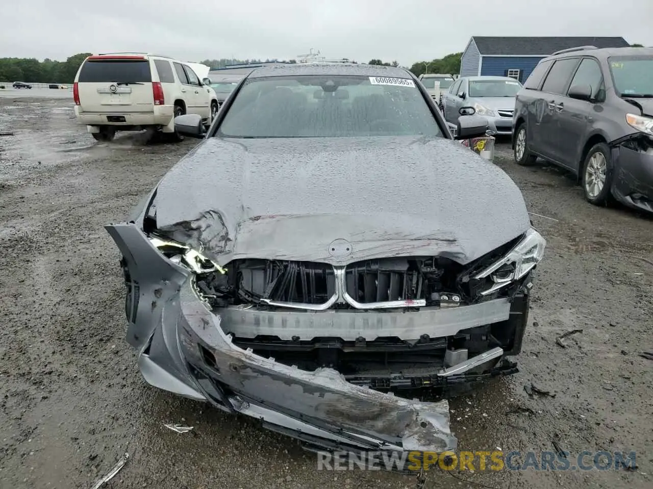 5 Фотография поврежденного автомобиля 3MW39FS0XP8D00628 BMW 3 SERIES 2023
