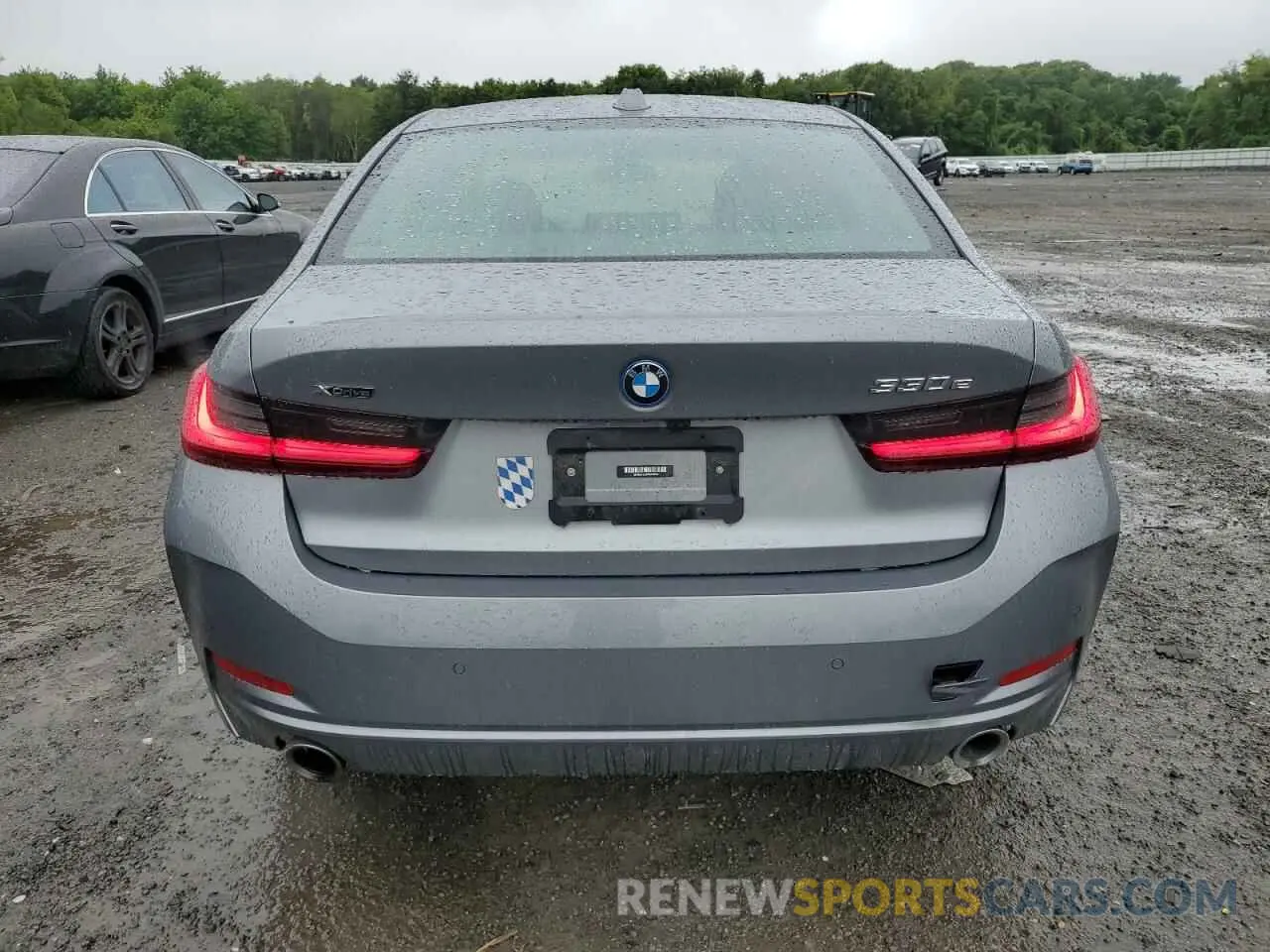 6 Фотография поврежденного автомобиля 3MW39FS0XP8D00628 BMW 3 SERIES 2023
