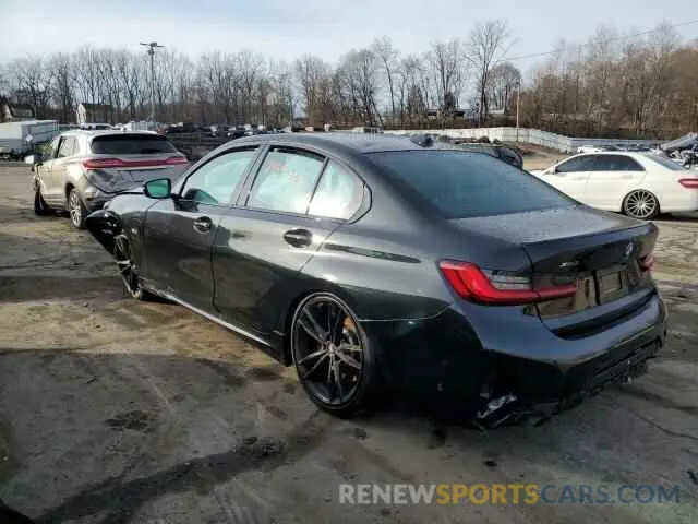 2 Photograph of a damaged car 3MW39FS0XP8D43902 BMW 3 SERIES 2023