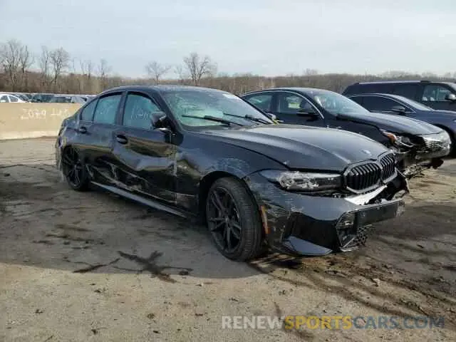 4 Photograph of a damaged car 3MW39FS0XP8D43902 BMW 3 SERIES 2023