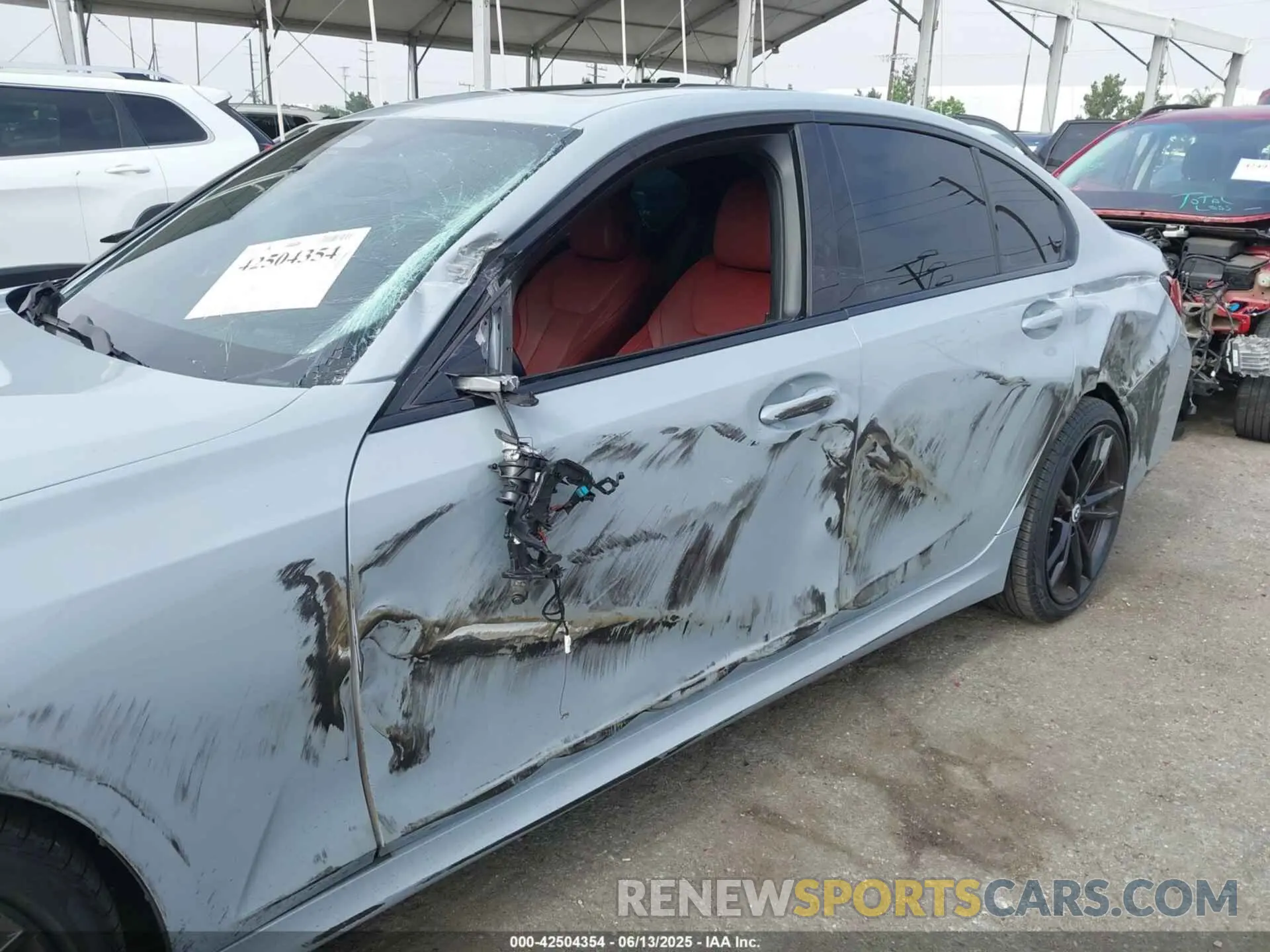 6 Photograph of a damaged car 3MW49FF08P8C88221 BMW 3 SERIES 2023