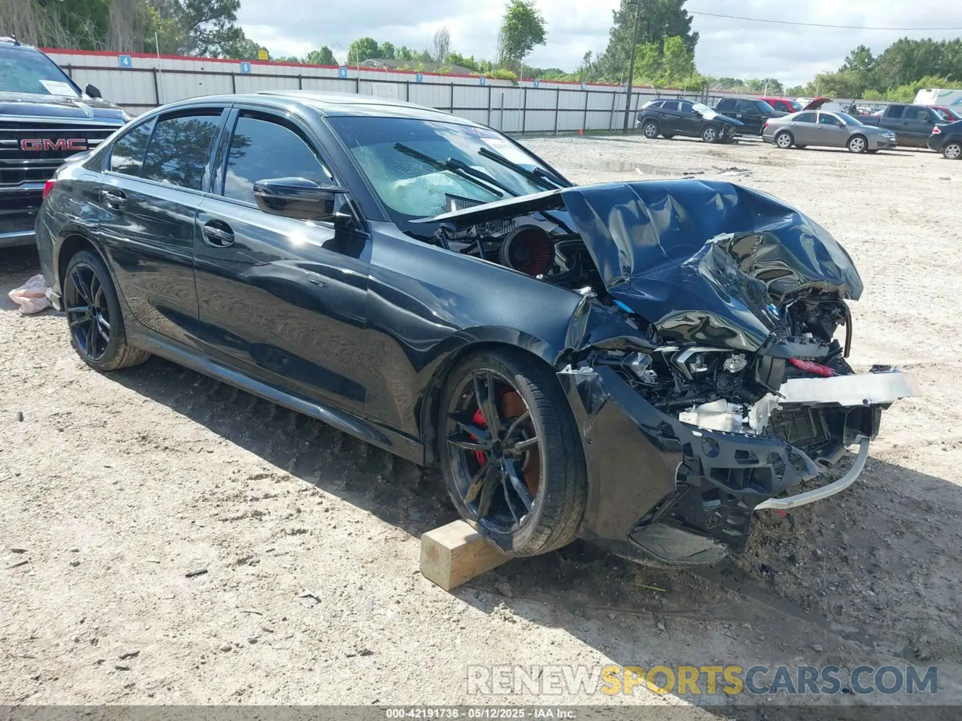 1 Photograph of a damaged car 3MW49FS01P8D61614 BMW 3 SERIES 2023