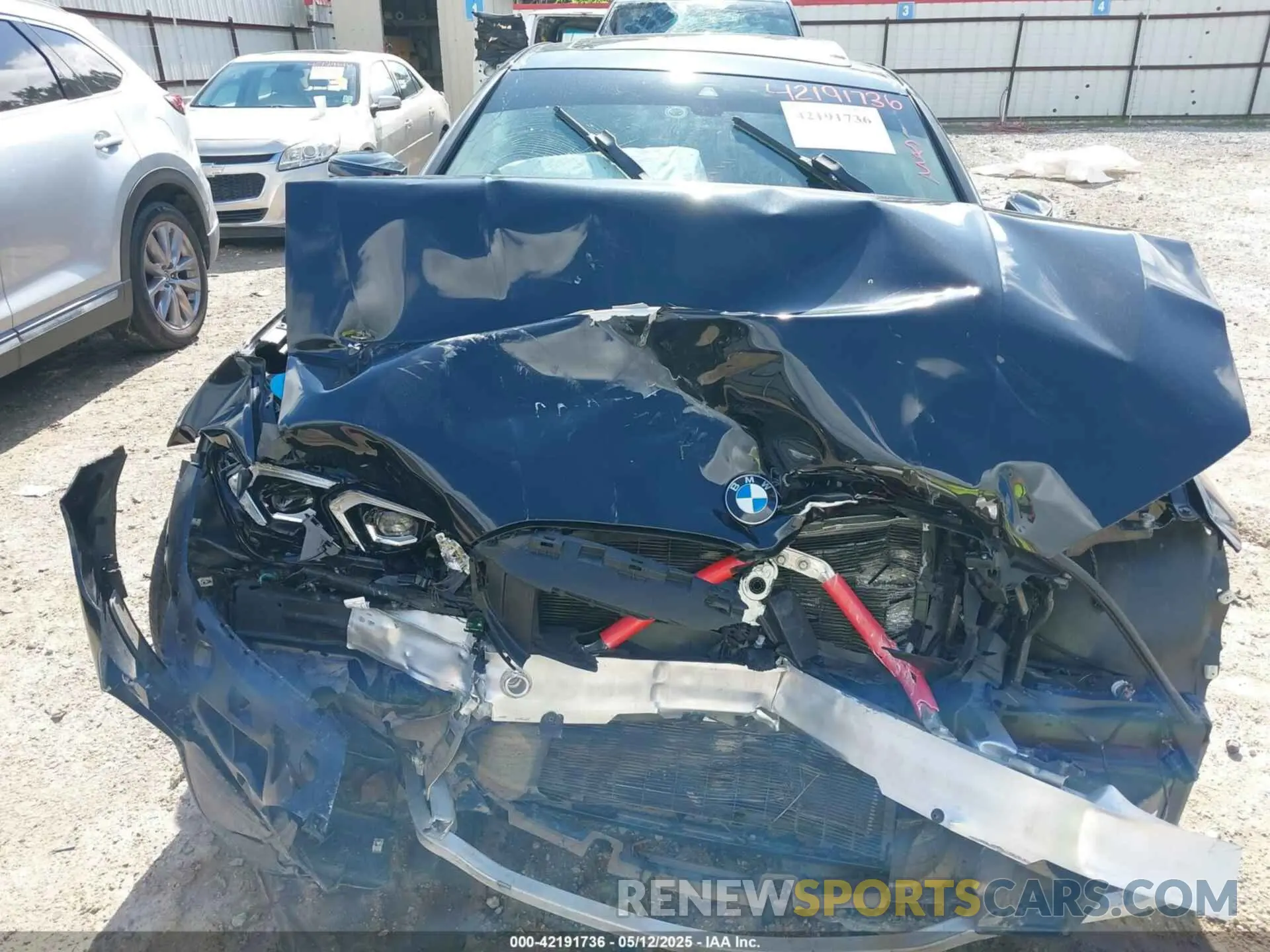 13 Photograph of a damaged car 3MW49FS01P8D61614 BMW 3 SERIES 2023
