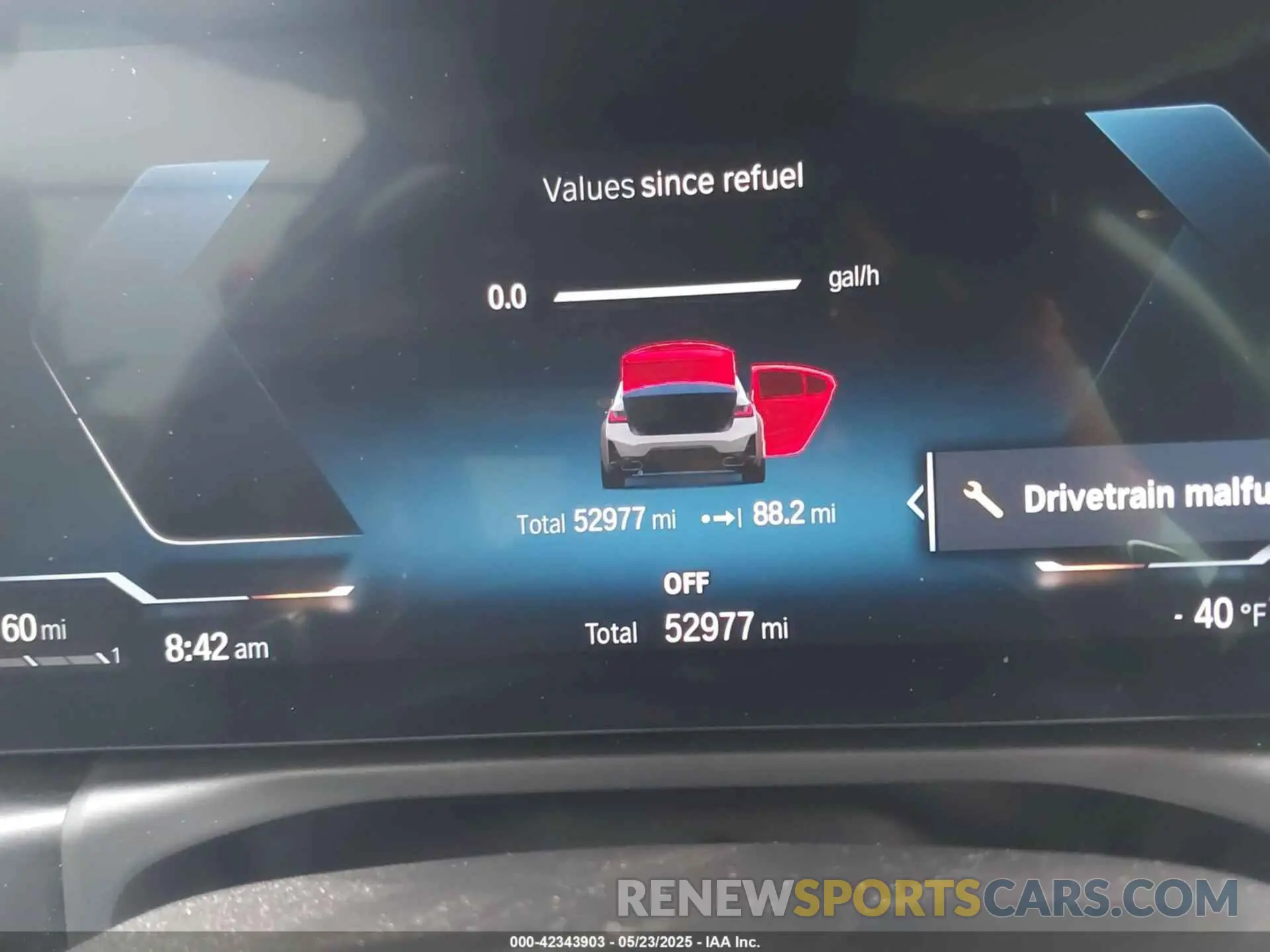 7 Фотография поврежденного автомобиля 3MW49FS02P8C98779 BMW 3 SERIES 2023