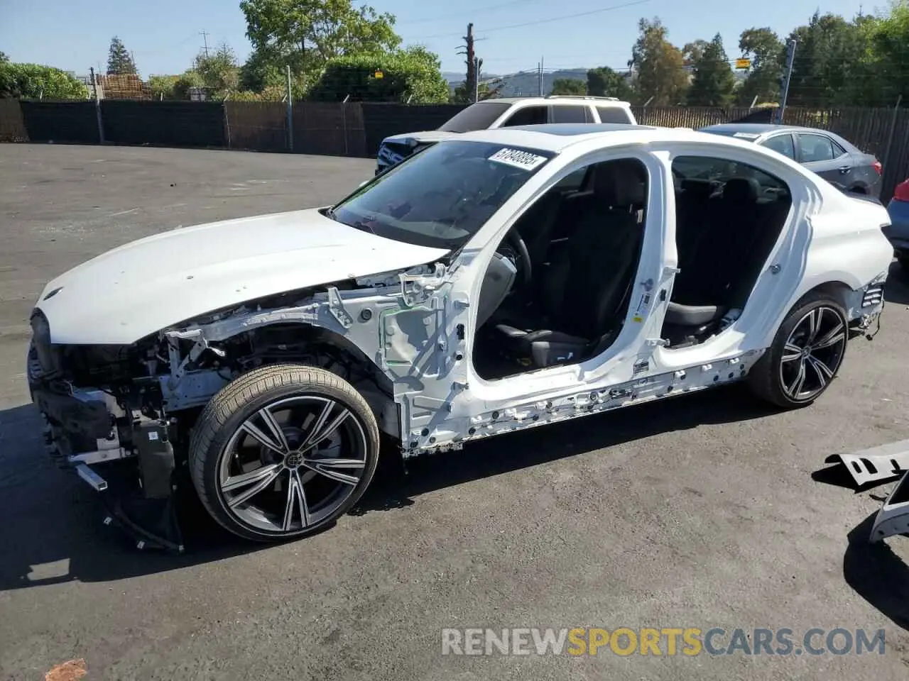 1 Photograph of a damaged car 3MW69FF02P8D08357 BMW 3 SERIES 2023