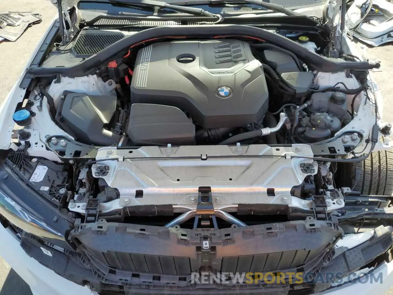 11 Photograph of a damaged car 3MW69FF02P8D08357 BMW 3 SERIES 2023