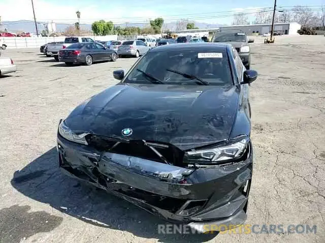 11 Фотография поврежденного автомобиля 3MW69FF02P8D57123 BMW 3 SERIES 2023