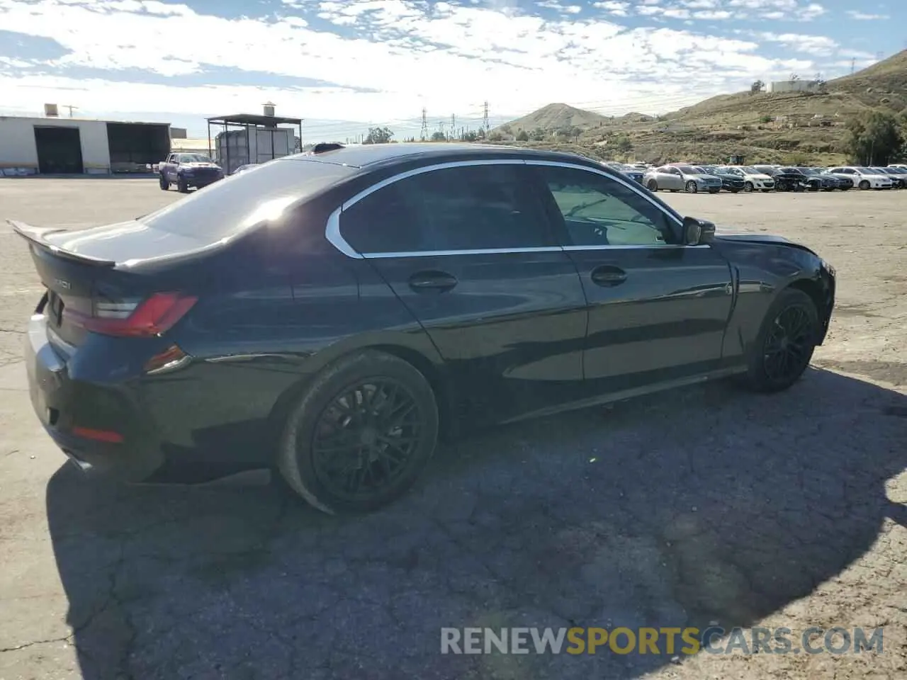 3 Фотография поврежденного автомобиля 3MW69FF02P8D57123 BMW 3 SERIES 2023