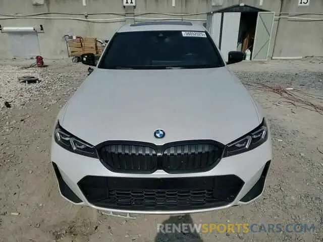 13 Фотография поврежденного автомобиля 3MW69FF03P8C91360 BMW 3 SERIES 2023