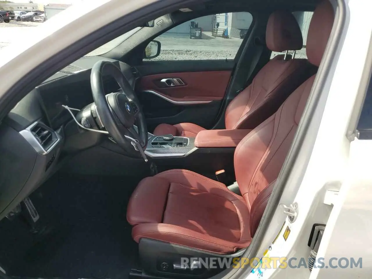 7 Фотография поврежденного автомобиля 3MW69FF03P8C91360 BMW 3 SERIES 2023