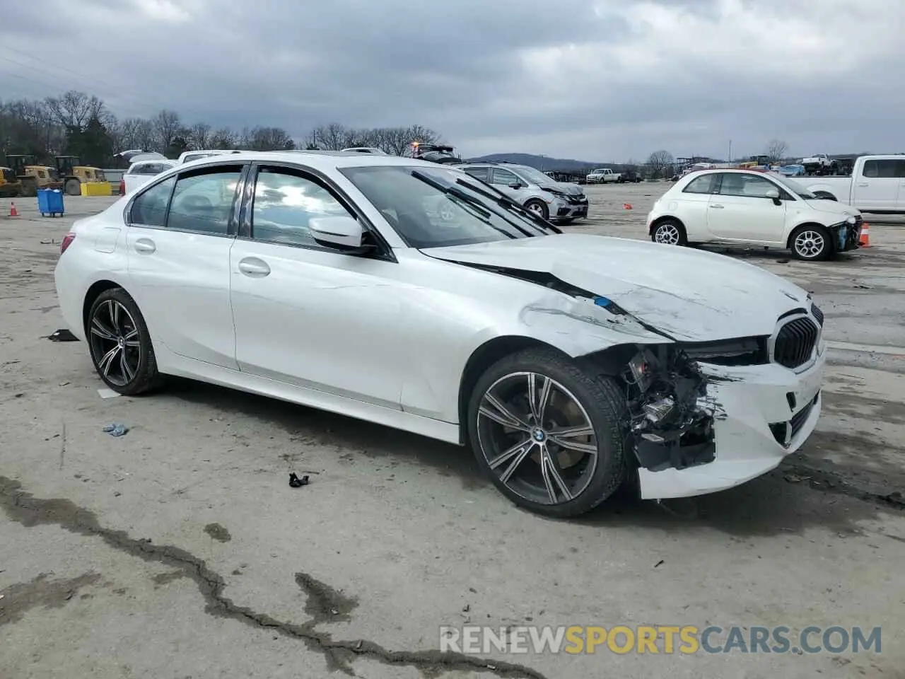 4 Photograph of a damaged car 3MW69FF03P8D62881 BMW 3 SERIES 2023