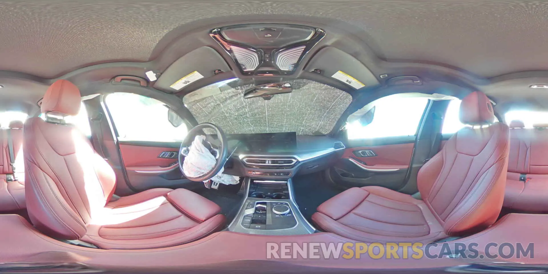 13 Фотография поврежденного автомобиля 3MW69FF07P8C92236 BMW 3 SERIES 2023