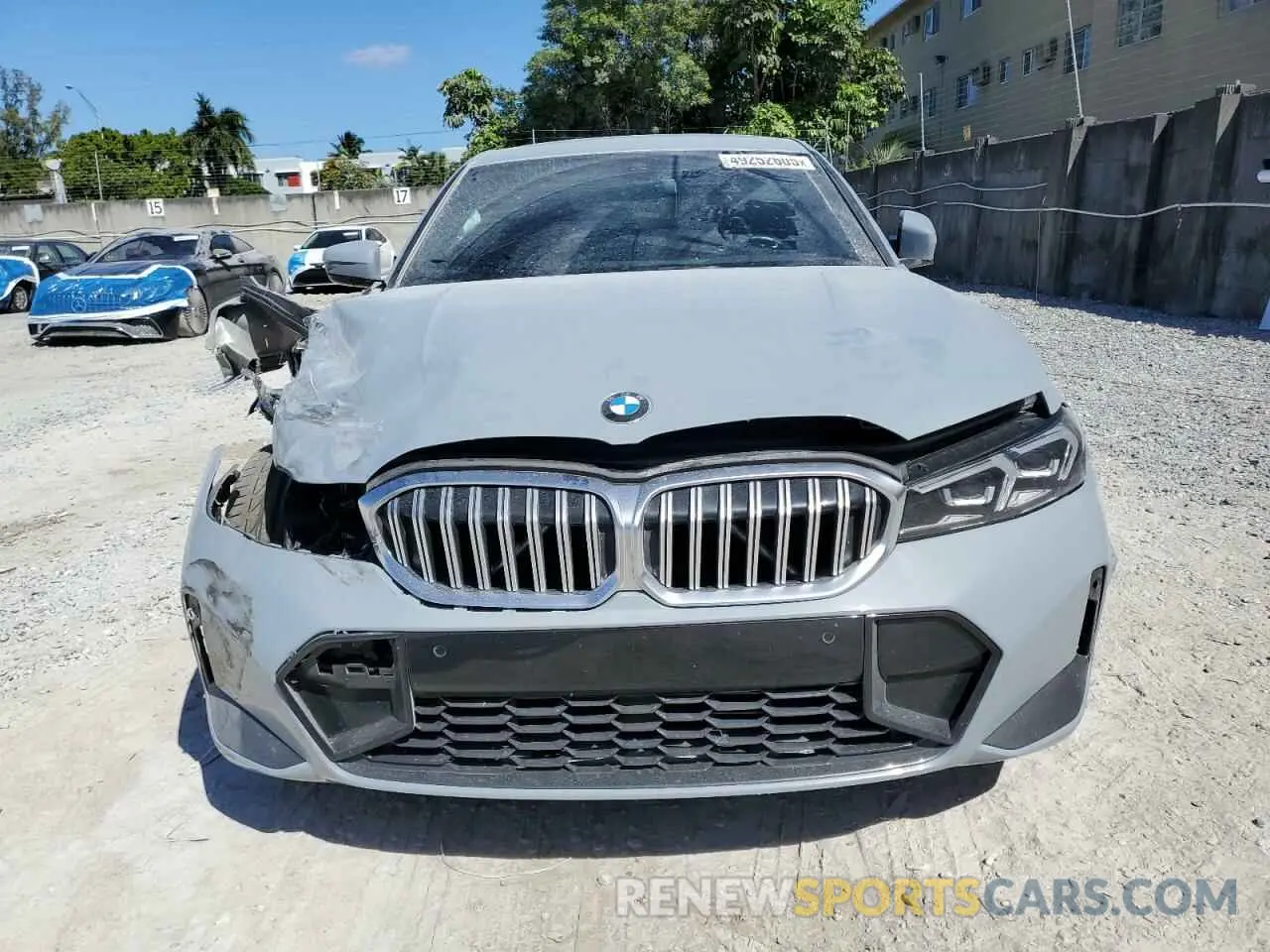 5 Фотография поврежденного автомобиля 3MW69FF07P8C92236 BMW 3 SERIES 2023