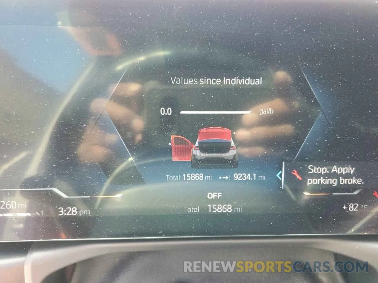 9 Фотография поврежденного автомобиля 3MW69FF07P8C92236 BMW 3 SERIES 2023
