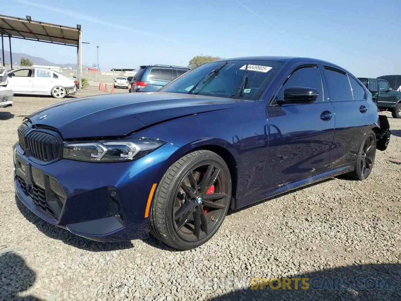 1 Фотография поврежденного автомобиля 3MW69FF08P8D73195 BMW 3 SERIES 2023