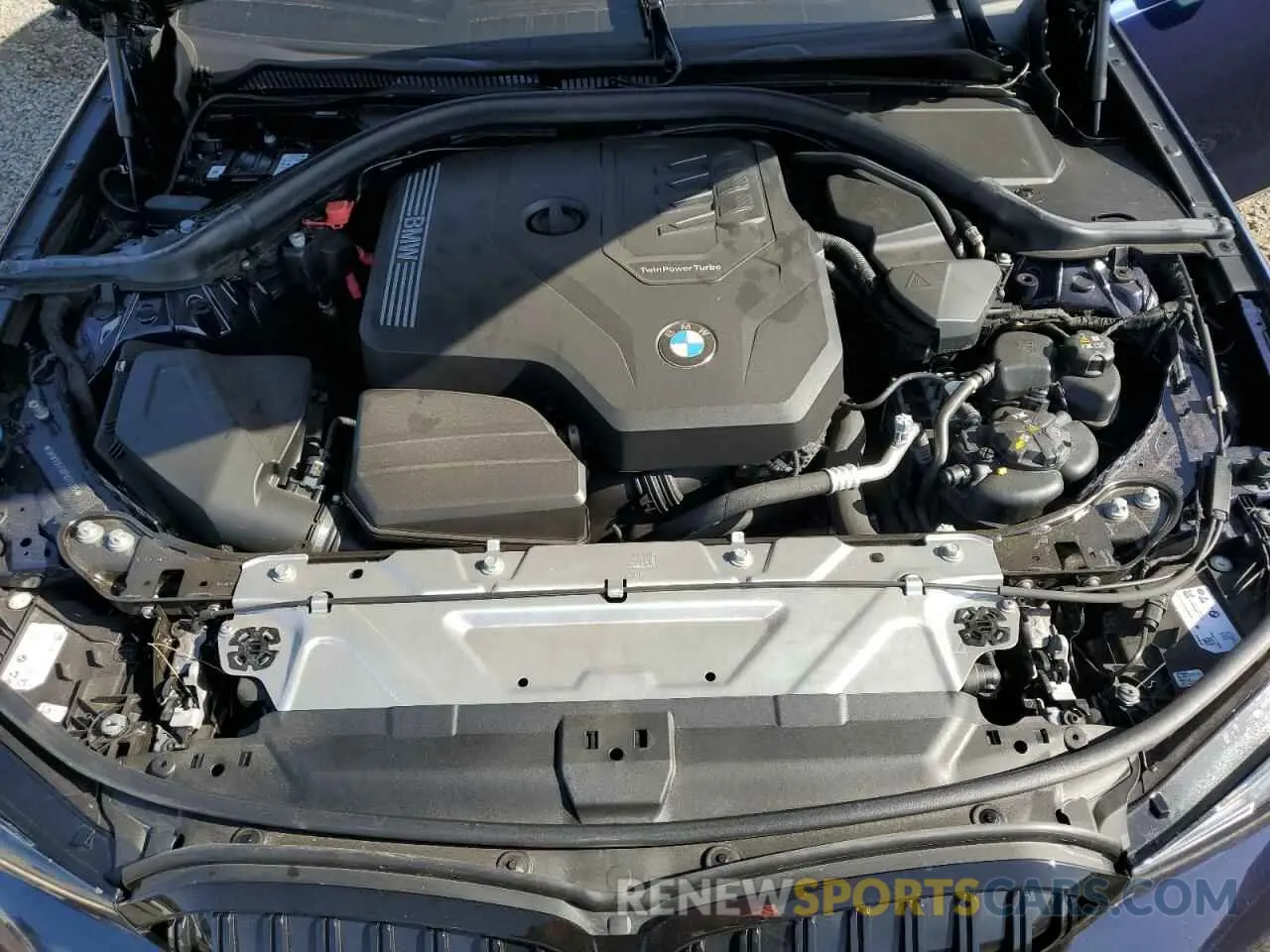 11 Фотография поврежденного автомобиля 3MW69FF08P8D73195 BMW 3 SERIES 2023