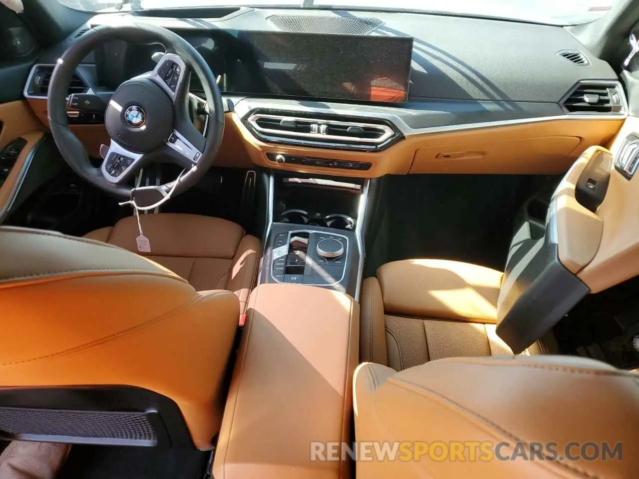 8 Фотография поврежденного автомобиля 3MW69FF08P8D73195 BMW 3 SERIES 2023