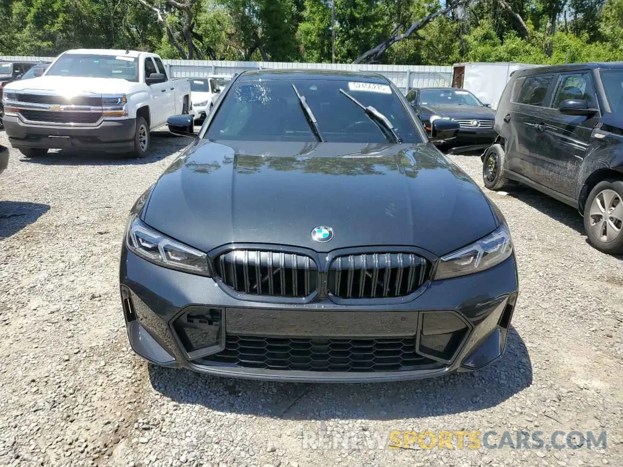 5 Photograph of a damaged car 3MW69FF0XP8D11104 BMW 3 SERIES 2023