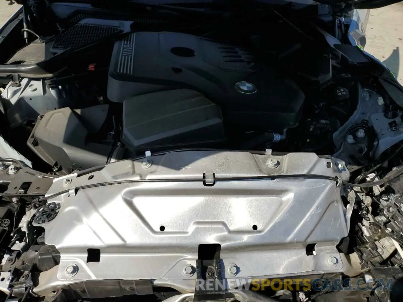 11 Фотография поврежденного автомобиля 3MW89FF00P8D66606 BMW 3 SERIES 2023