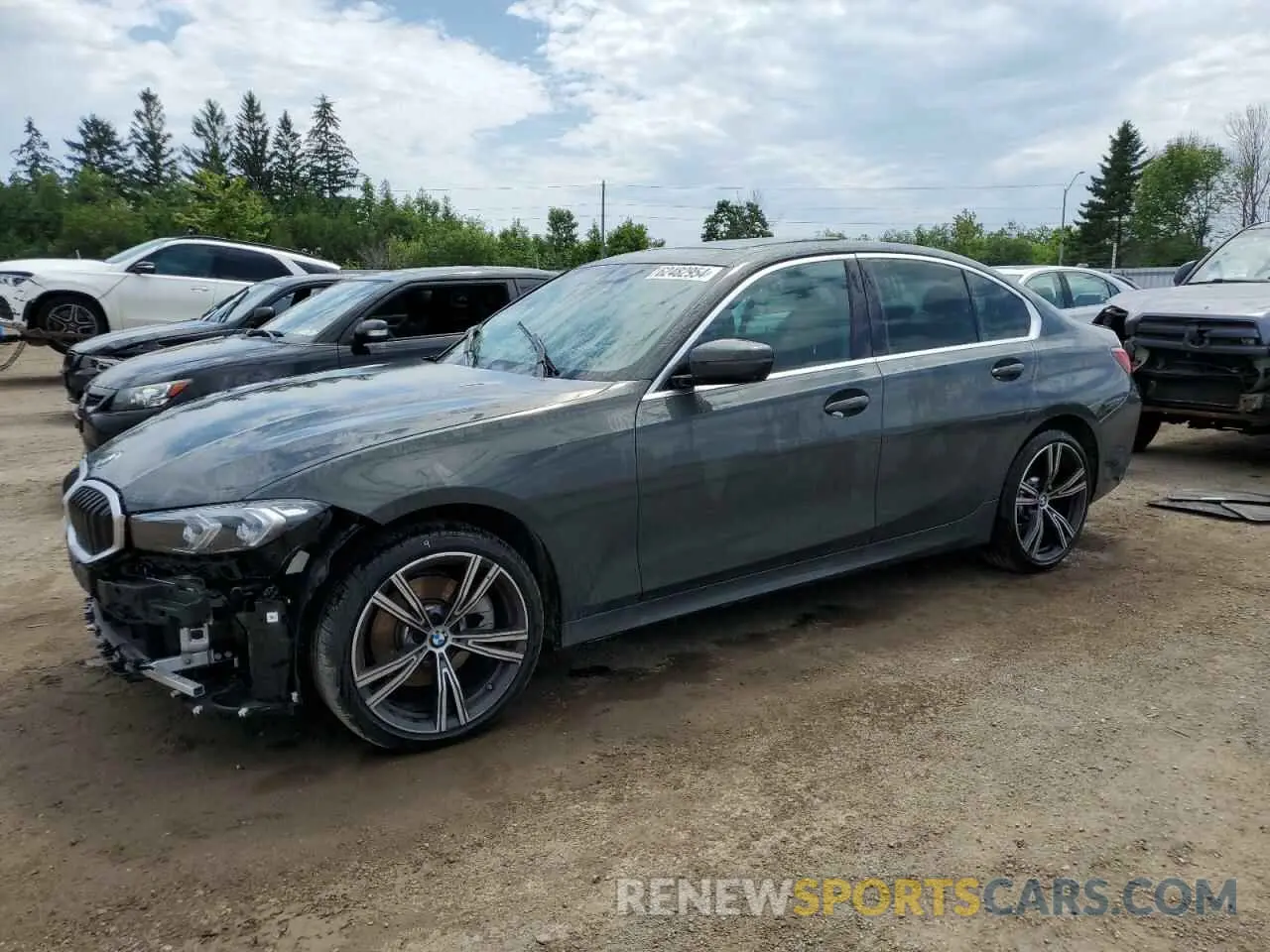 1 Photograph of a damaged car 3MW89FF01P8D54920 BMW 3 SERIES 2023