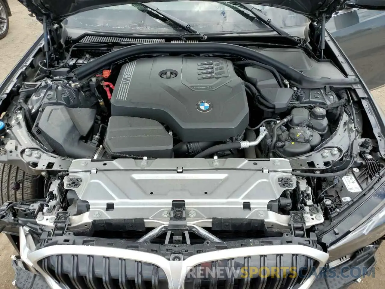 11 Photograph of a damaged car 3MW89FF01P8D54920 BMW 3 SERIES 2023