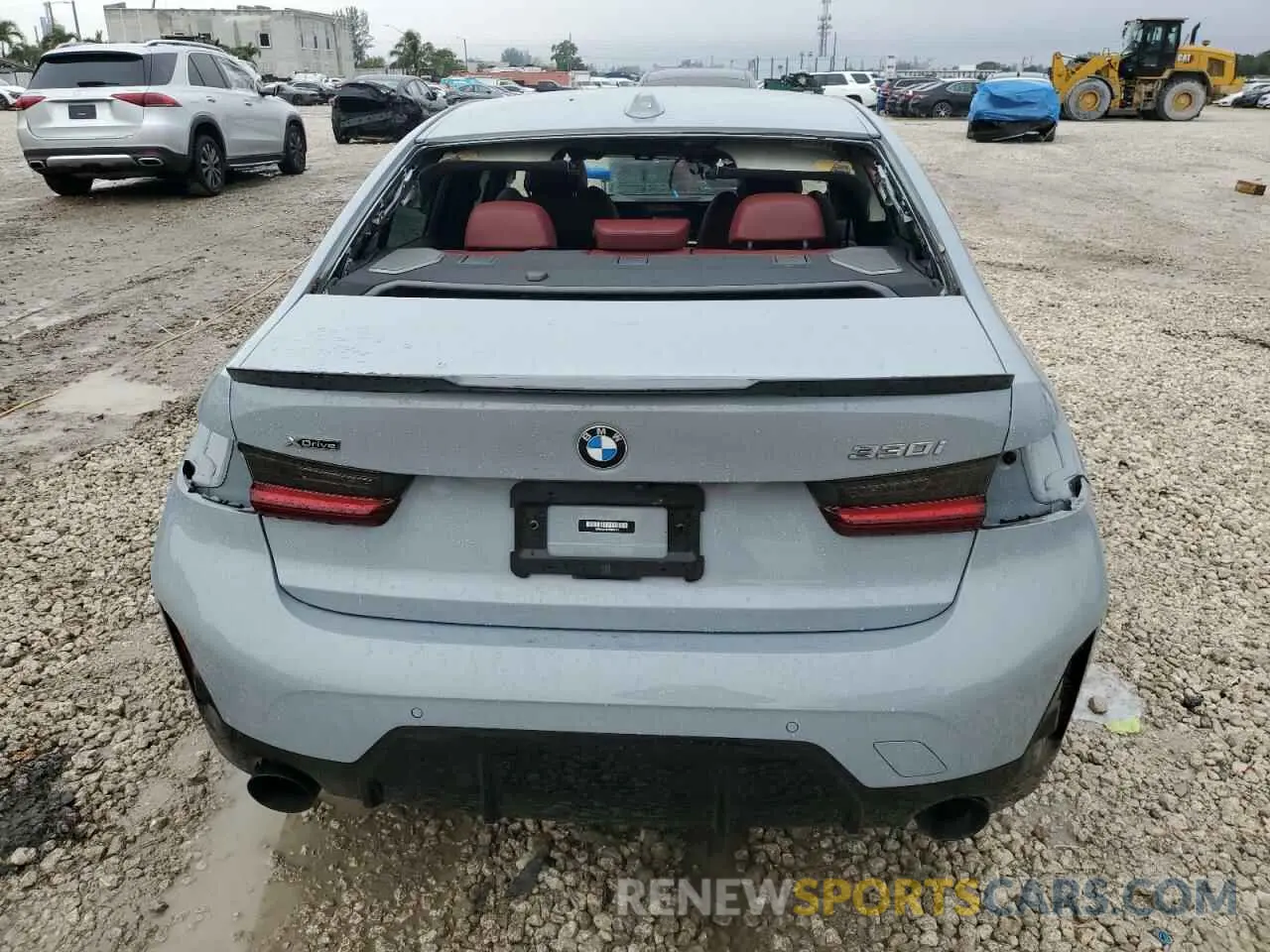 6 Фотография поврежденного автомобиля 3MW89FF04P8D31311 BMW 3 SERIES 2023