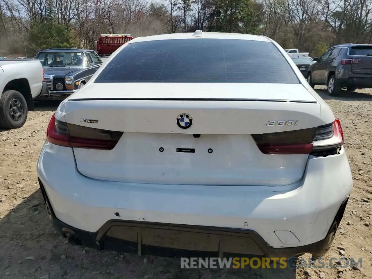 6 Фотография поврежденного автомобиля 3MW89FF06P8D74516 BMW 3 SERIES 2023