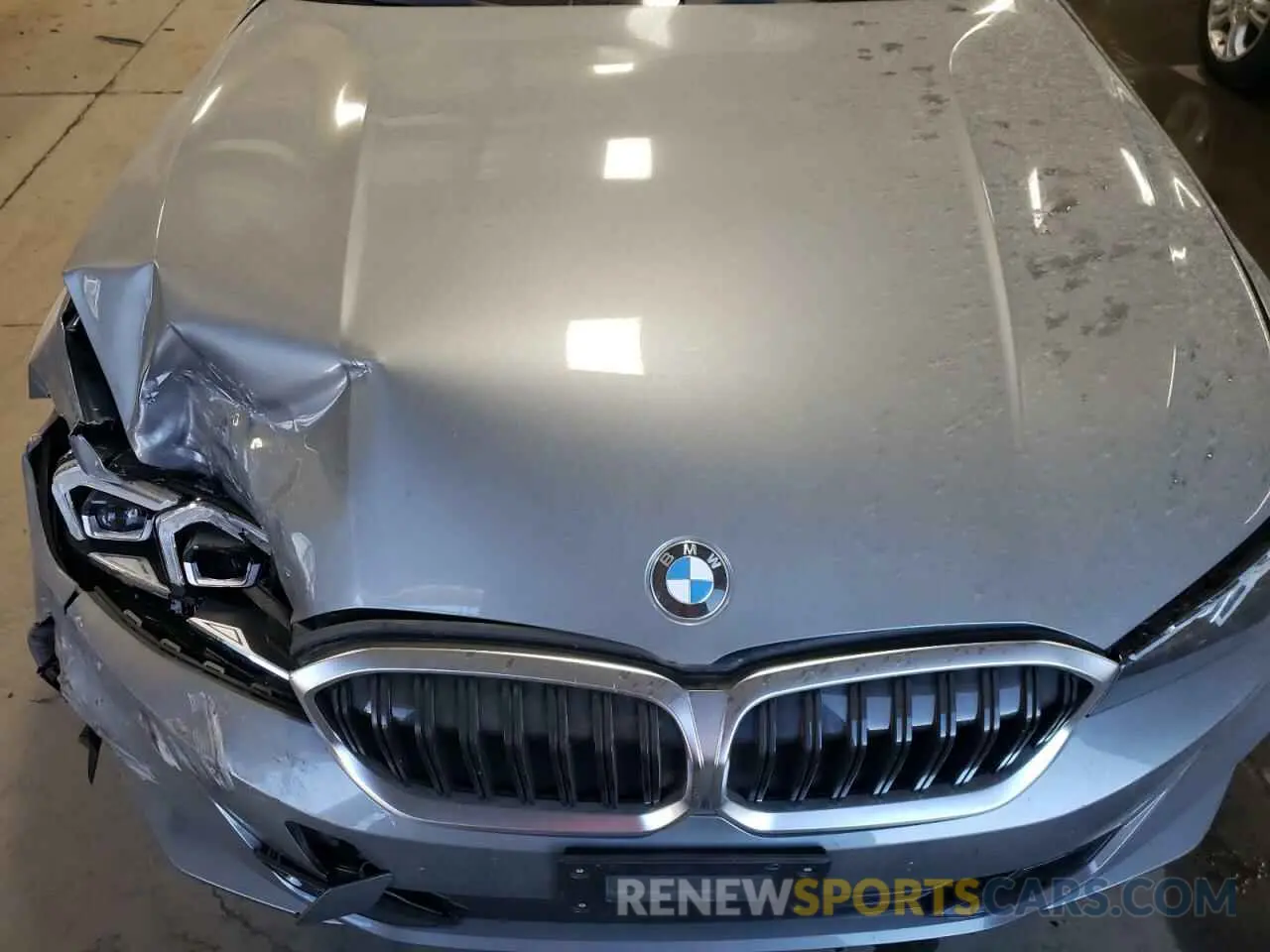 11 Photograph of a damaged car 3MW89FF07P8D71821 BMW 3 SERIES 2023