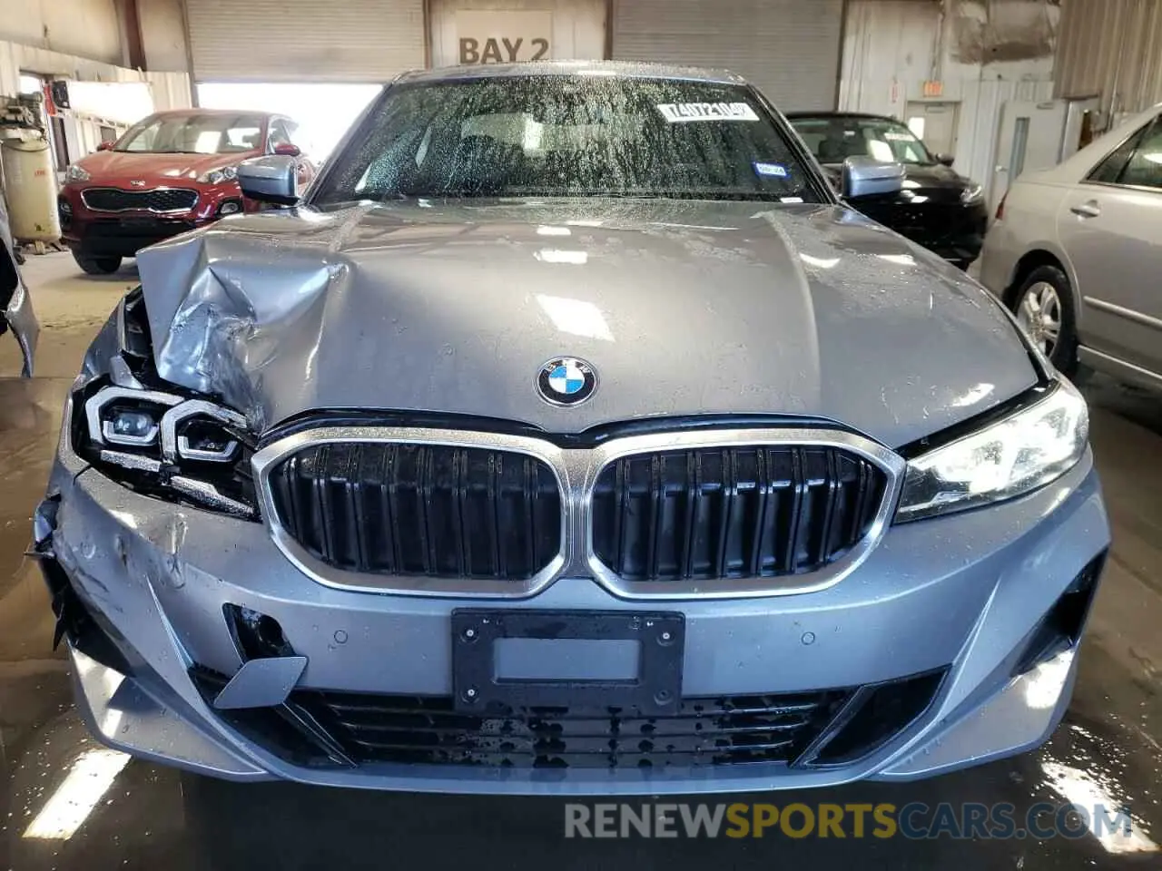 5 Photograph of a damaged car 3MW89FF07P8D71821 BMW 3 SERIES 2023