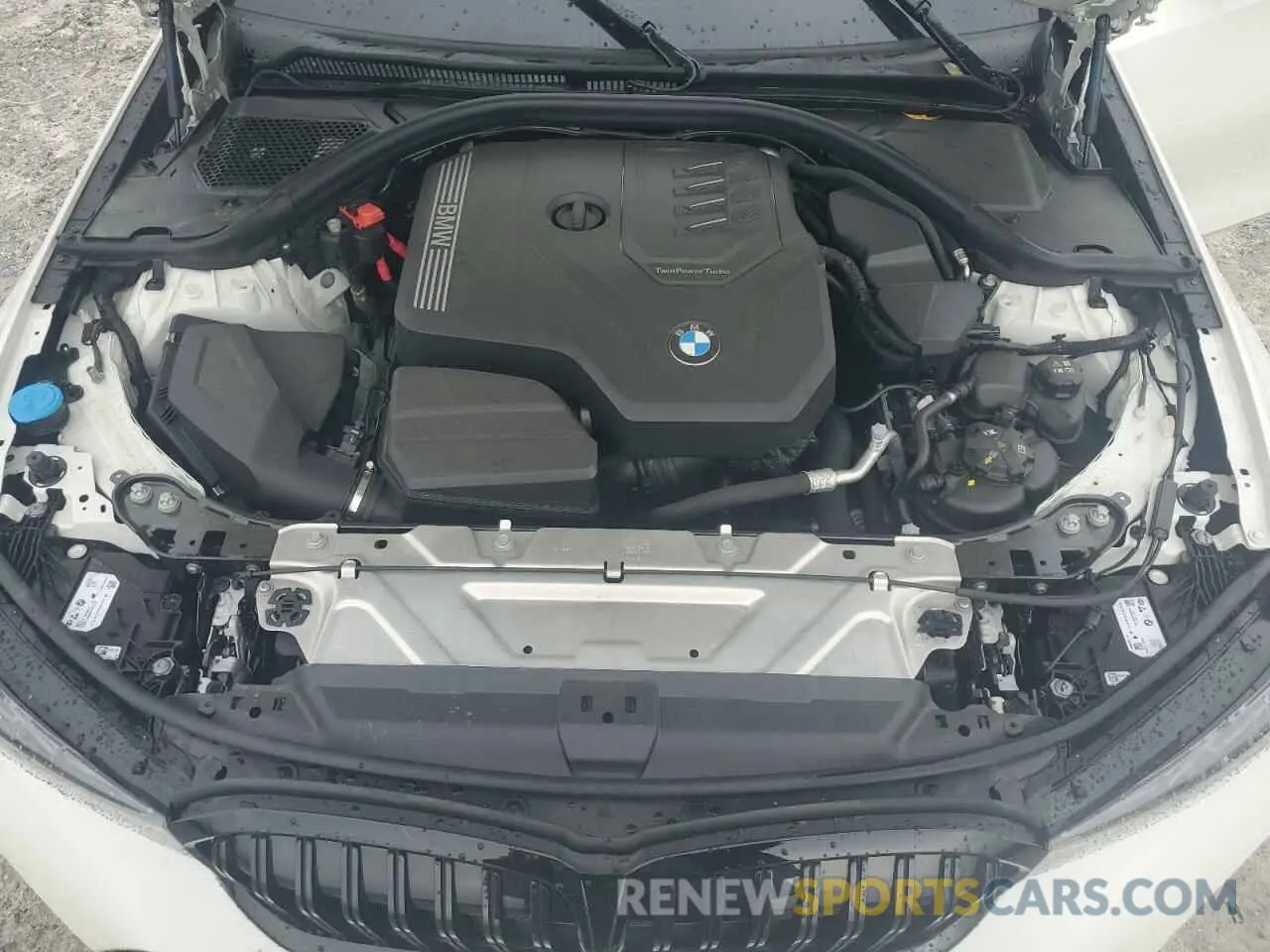 11 Фотография поврежденного автомобиля 3MW89FF0XP8D61090 BMW 3 SERIES 2023