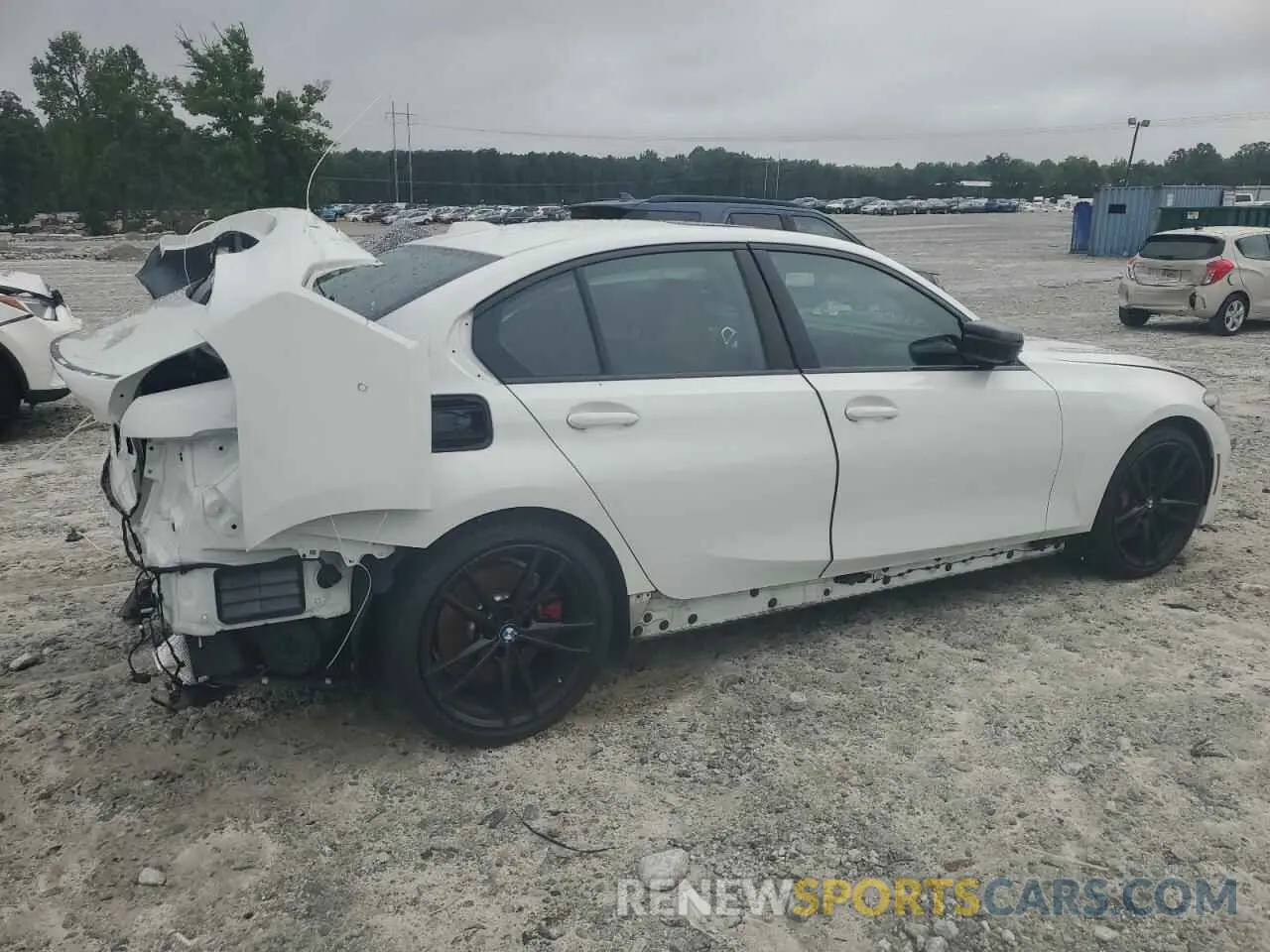3 Фотография поврежденного автомобиля 3MW89FF0XP8D61090 BMW 3 SERIES 2023