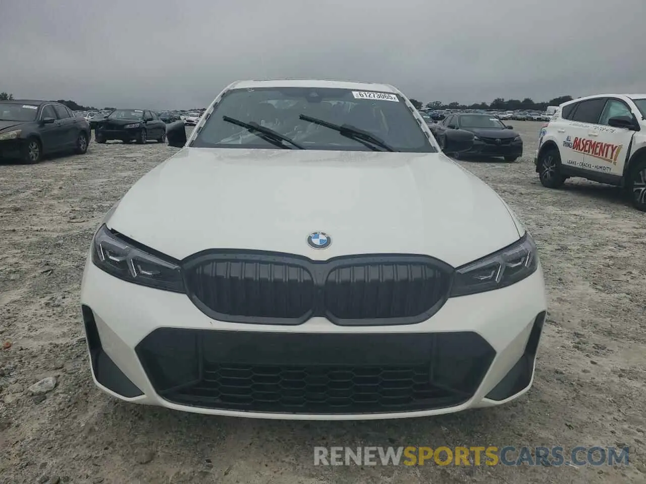 5 Фотография поврежденного автомобиля 3MW89FF0XP8D61090 BMW 3 SERIES 2023