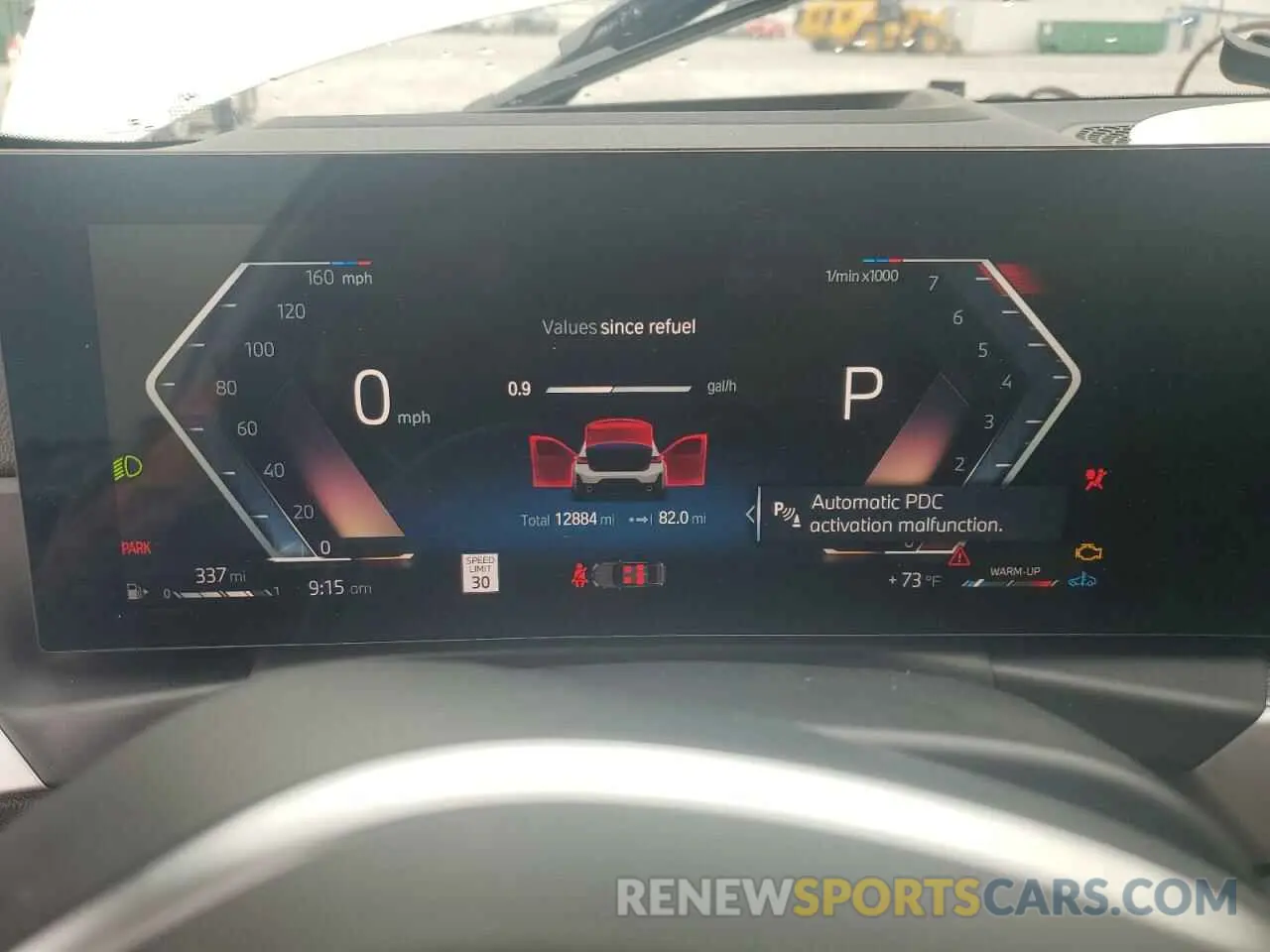 9 Фотография поврежденного автомобиля 3MW89FF0XP8D61090 BMW 3 SERIES 2023