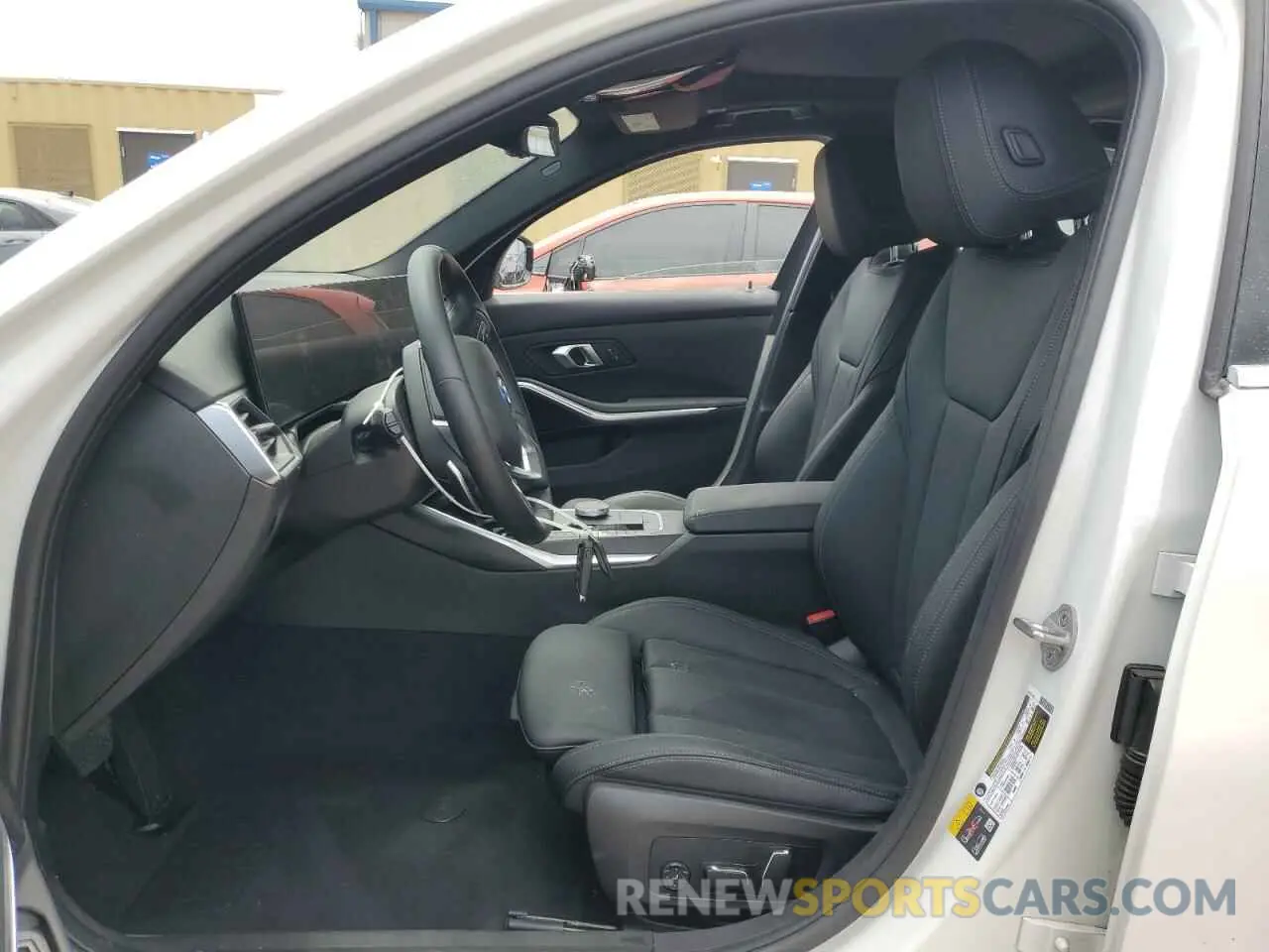 7 Photograph of a damaged car 3MW39FS03R8E68422 BMW 3 SERIES 2024