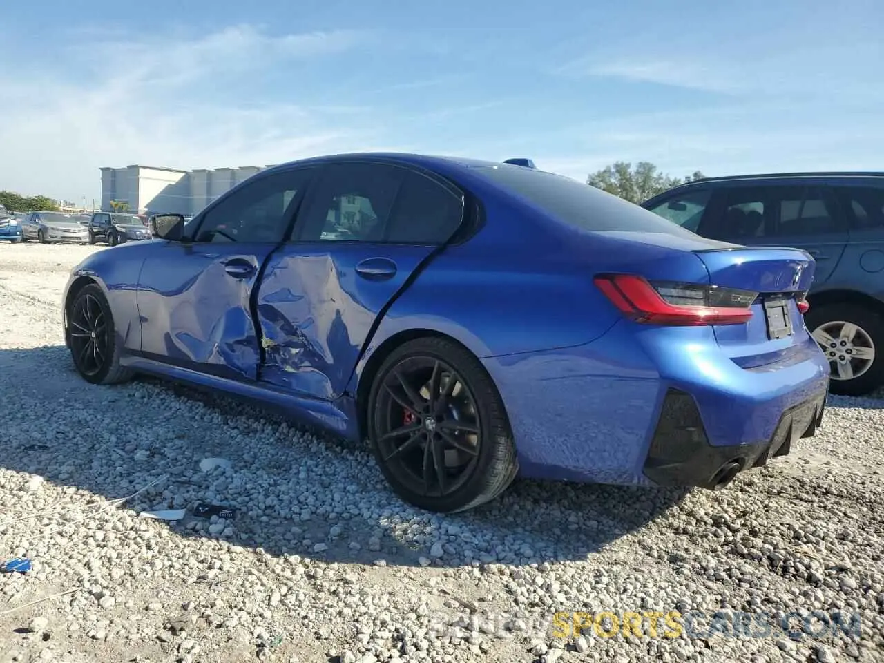 2 Фотография поврежденного автомобиля 3MW69FF00R8E04734 BMW 3 SERIES 2024