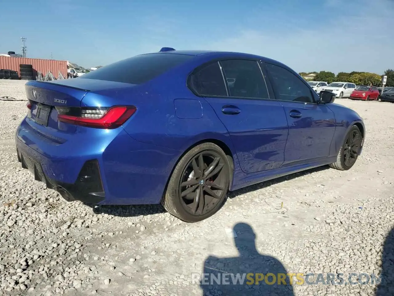 3 Фотография поврежденного автомобиля 3MW69FF00R8E04734 BMW 3 SERIES 2024